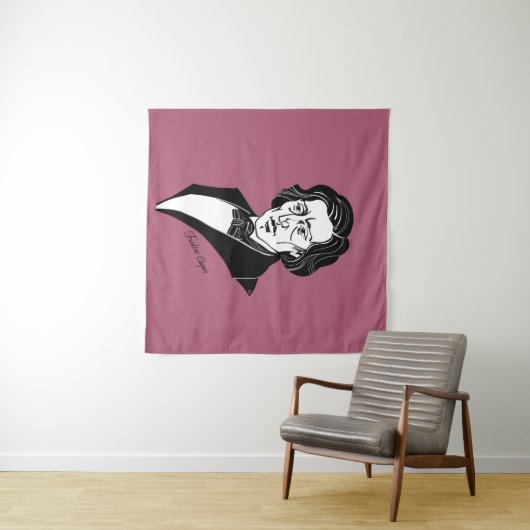 Frederic Chopin Wandkleed (In Situ (horizontaal))