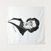 Frederic Chopin Wandkleed (Voorkant (horizontaal))