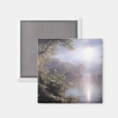 Frederic Church, De rivier van het leven, Magneet (Voorkant / Achterkant)