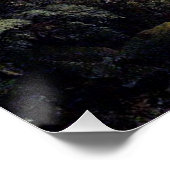 Frederic Church, De rivier van het leven, Perfect Poster (Hoek)