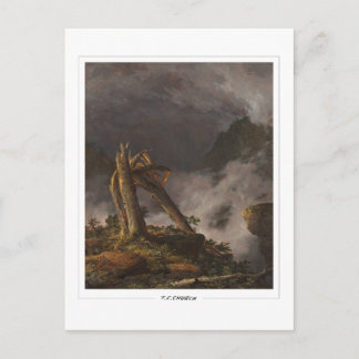 Frederic Edwin Church #2 - Fine Art Briefkaart