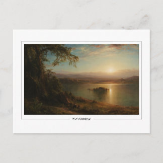 Frederic Edwin Church #538 - Fine Art Briefkaart