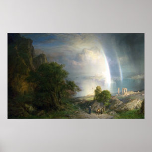 Frederic Edwin Church Aegean Zee Poster