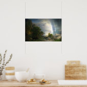 Frederic Edwin Church Aegean Zee Poster (Keuken)