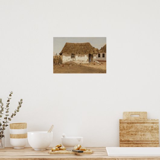 Frederic Edwin Church - Colombia, Barranquilla Poster (Keuken)