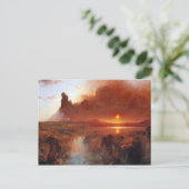 Frederic Edwin Church - Cotopaxi Ecuador Briefkaart (Staand voorkant)