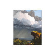 FREDERIC EDWIN CHURCH - EEN VOORBIJ TREKKENDE STOR