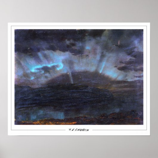 Frederic Edwin Church Fine Art #392 Poster (Voorkant)