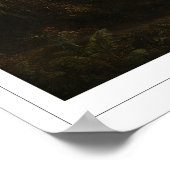 Frederic Edwin Church Fine Art #538 Poster (Hoek)