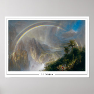Frederic Edwin Church Fine Art #855 Poster
