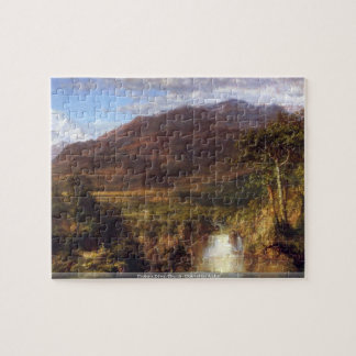 Frederic Edwin Church - Heart of the Andes puzzle Legpuzzel