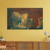 Frederic Edwin Church - Iceberg Fantasy Canvas Afdruk (Insitu (Woonkamer))