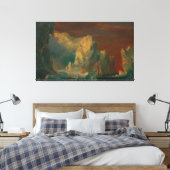 Frederic Edwin Church - Iceberg Fantasy Canvas Afdruk (Insitu (Slaapkamer))