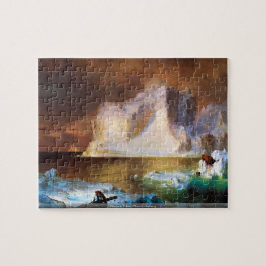 Frederic Edwin Church - Iceberg-puzzle Legpuzzel (Horizontaal)