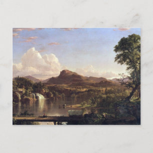 Frederic Edwin Church - New England scene Briefkaart