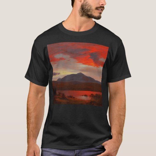 Frederic Edwin Church T-shirt (Voorkant)