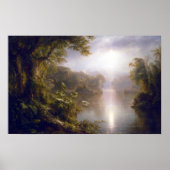 Frederic Edwin Church The River of Light Poster (Voorkant)