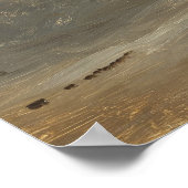 Frederic Edwin Church - Visie van het kruis Poster (Hoek)