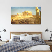 FREDERIC EDWIN KERK - Het Parthenon - 1871 - Canvas Afdruk (Insitu (Slaapkamer))