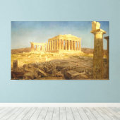 FREDERIC EDWIN KERK - Het Parthenon - 1871 - Canvas Afdruk (Insitu (Houten vloer))