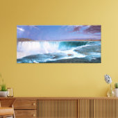 FREDERIC EDWIN KERK - NIAGARA - 1857 - Luminisme Canvas Afdruk (Insitu (Woonkamer))