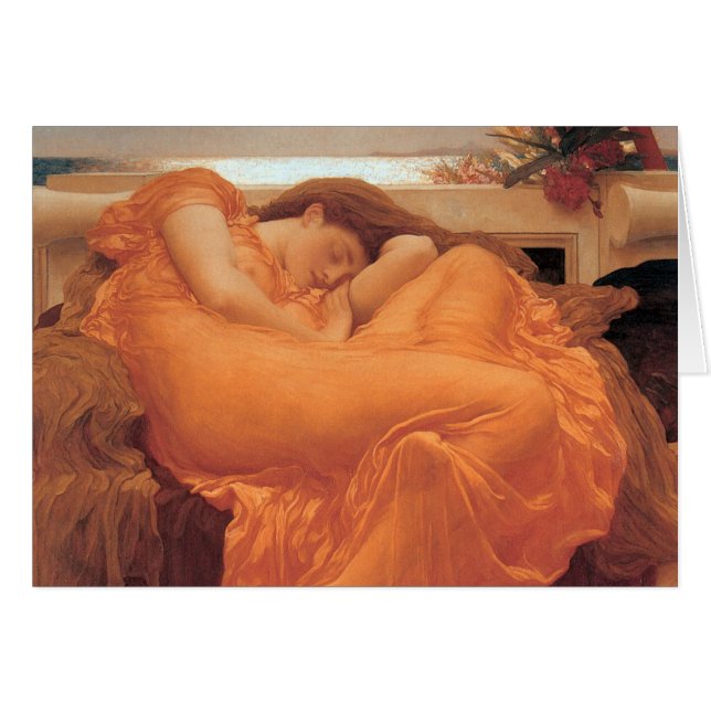 Frederic Leighton flambant juin (Devant horizontal)