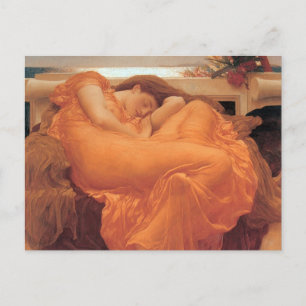 Frederic Leighton Flaming June Briefkaart
