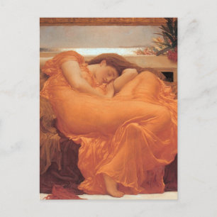 Frederic Leighton Flaming June Briefkaart