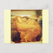 Frederic Leighton, "Flaming June" Carte postale (Devant)