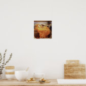 Frederic Leighton - Flaming June Poster (Keuken)