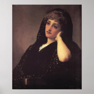 Frederic Leighton Memories Poster d'Art