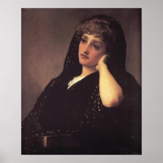 Frederic Leighton Memories Poster d'Art (Devant)