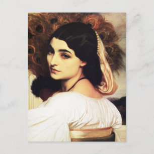 Frederic Leighton Pavonia Briefkaart