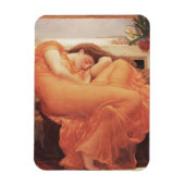Frederic Lord Leighton Flaming June Square Art Magneet (Verticaal)