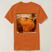 Frederic Lord Leighton Flaming June T-shirt (Design voorkant)