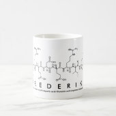 Frédéric peptide nom mug (Centre)