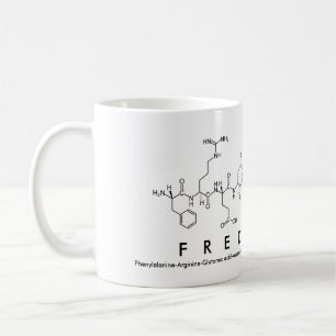 Frédéric peptide nom mug