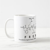 Frédéric peptide nom mug (Gauche)