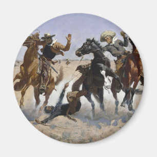 Frederic Remington Art Magneet