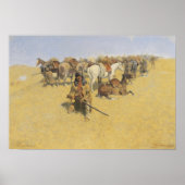 Frederic Remington Art Poster (Voorkant)