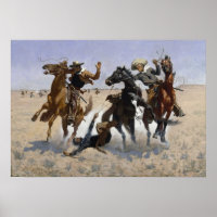 Frederic Remington / Comrade bijwonen