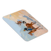 Frederic Remington - de Advance-Guard of de Mil Magneet (Rechterzijde)