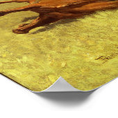 Frederic Remington de Buffalo Hunt Poster (Hoek)