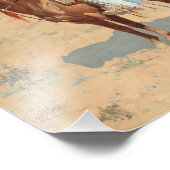 Frederic Remington - De Mexicaanse Majoor Foto Afdruk (Hoek)