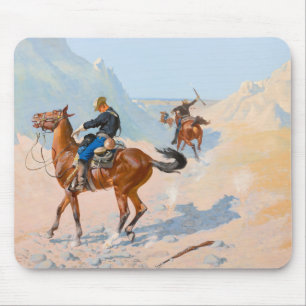 Frederic Remington - De Voorhoede, of De Mil Muismat