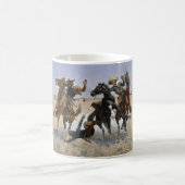 Frederic Remington - een complot aandoen Koffiemok (Center)