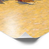 Frederic Remington - Indiërs simuleren Buffalo Foto Afdruk (Hoek)