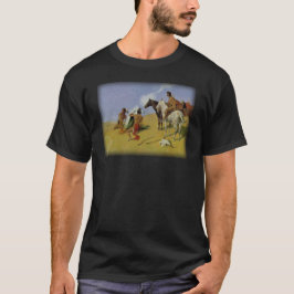 Frederic Remington - Rook T-shirt