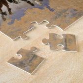 Frederic Remington Schilderij “Dash For The Timber Legpuzzel (Zijkant)