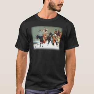 Frederic Remington - Terugkeer van de Blackfoot T-shirt